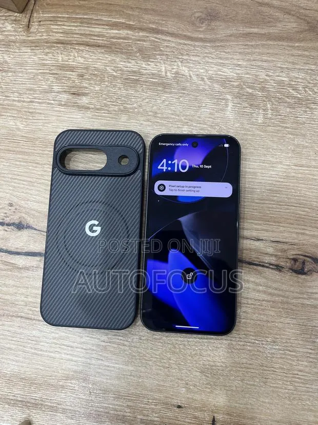 Google Pixel 9 128 GB Black · Photo 1