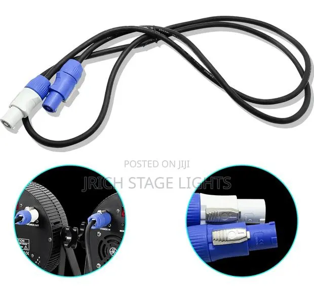 PowerCON Link Cable for Stage Lights · Photo 1