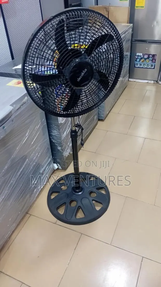 Original Decakila Fan – Perfect for Homes and Shops · Photo 1
