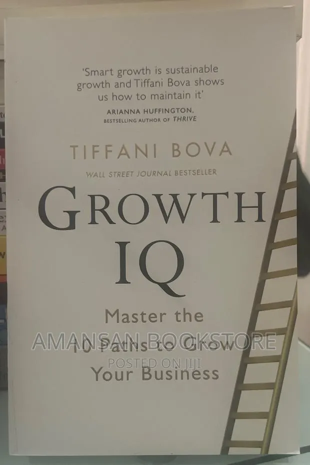 Growth IQ by Tiffani Bova · Photo 1