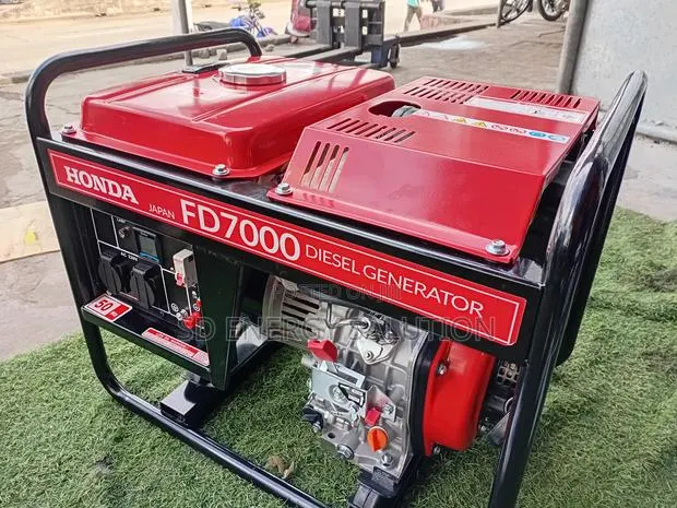Confident 7.5kva Honda Generator Diesel Generator · Photo 1