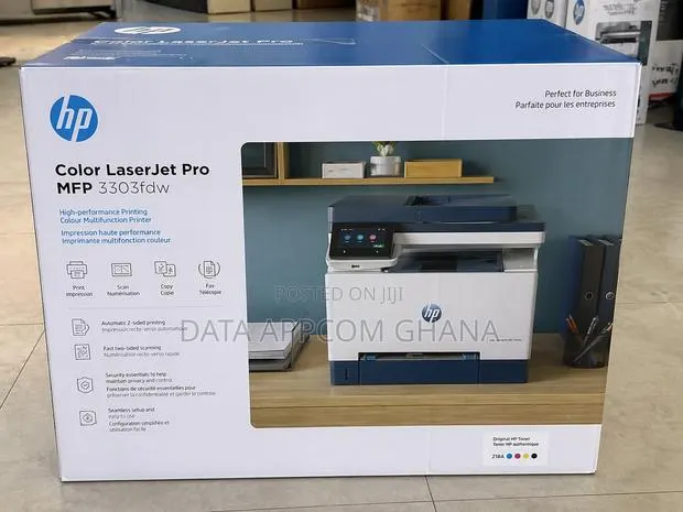 Hp Color Laserjet Pro MFP 3303fdw · Photo 1