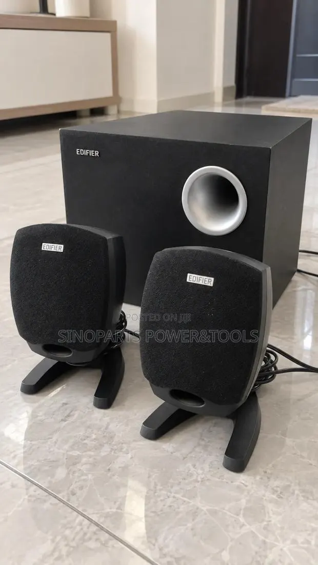 Edifier R201TIII 2.1 Active Speaker Set With Subwoofer