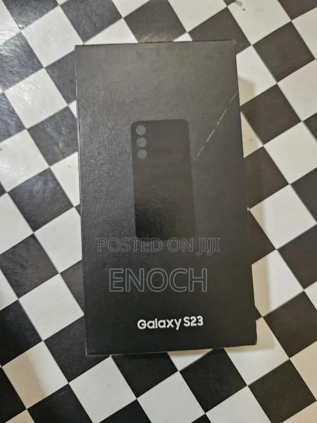 Samsung Galaxy S23 128 GB Black · Photo 1