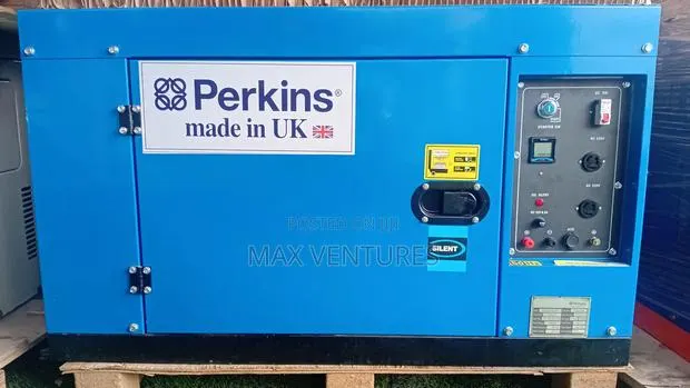 Perkins 15kva Diesel Generator With Smart Remote Control · Photo 1