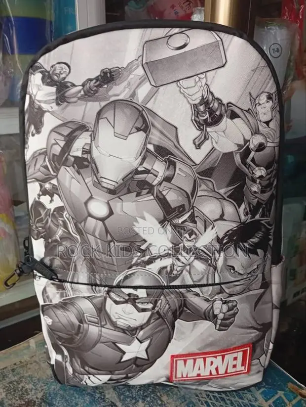 Marvel Backpack School Bag · Photo 1
