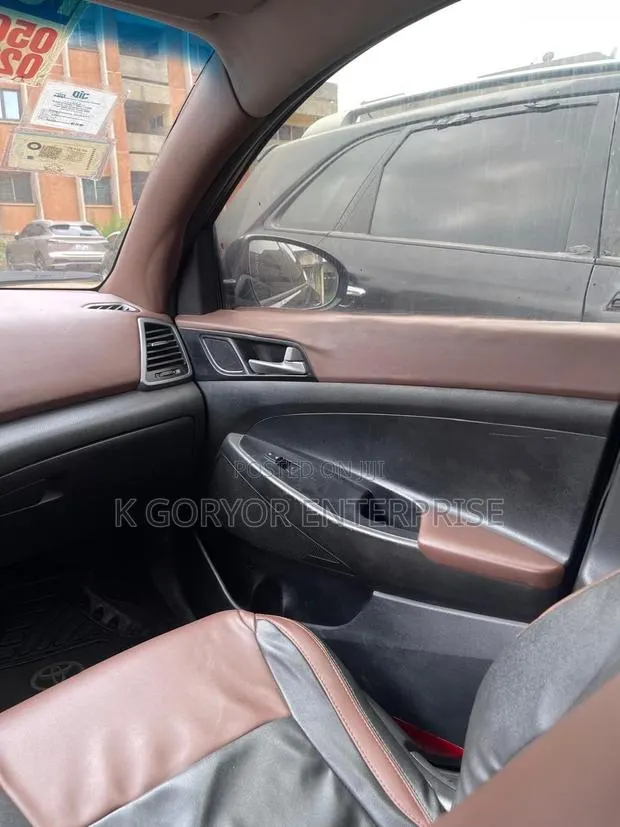 Hyundai Tucson 2017 Black