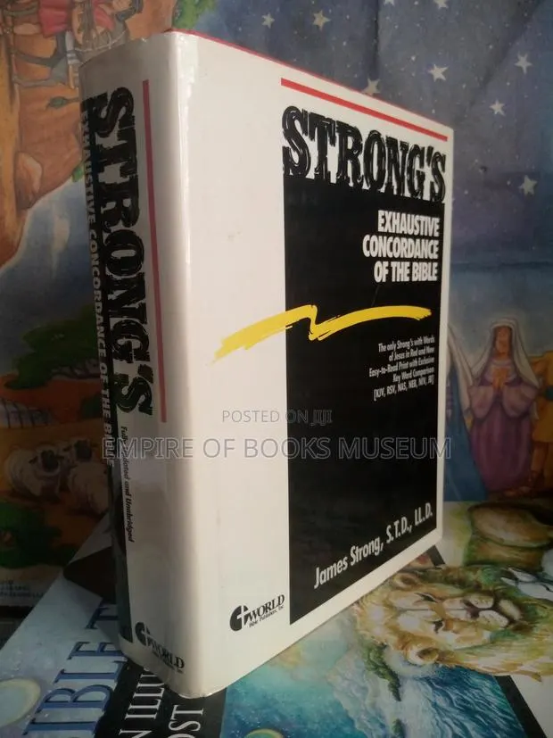 Strong's Exhaustive Concordance of the Bible:, Red Letter Edition · Photo 1
