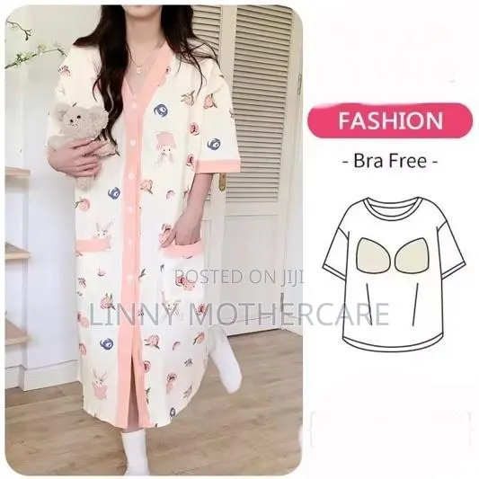 Breastfeeding/Maternity Nightie