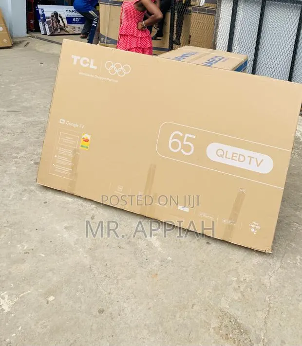 Super Affordable TCL 65” Qled 4k Smart Android Television · Photo 1