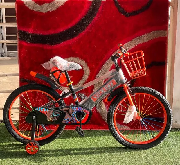 Durable 20" Kids Bike With Basket And Bottle(5-9yrs) · Photo 1