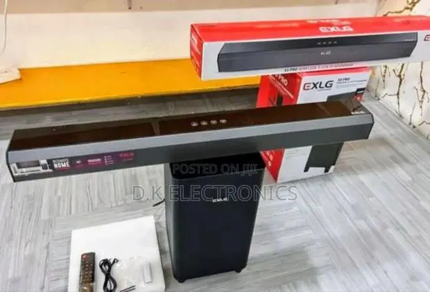 Deep Bass Exlg S5 Pro Wireless Tv Soundbar · Photo 1