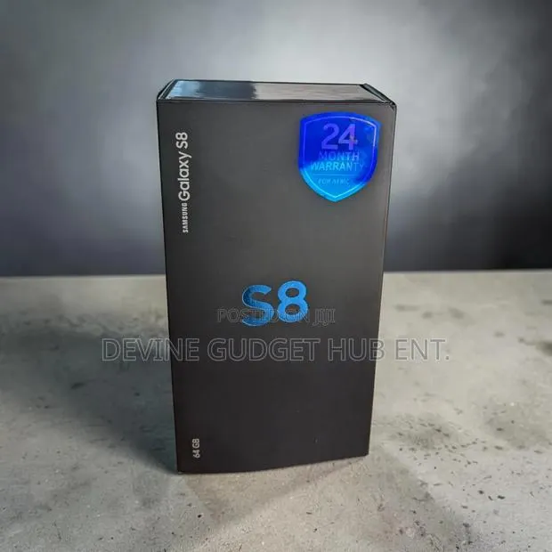 New Samsung Galaxy S8 64 GB Gray · Photo 1