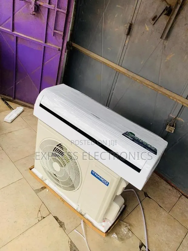 Newly in Box White Nasco 2.0HP Split Air Conditioner R410 ( NAS-T18N1 · Photo 1