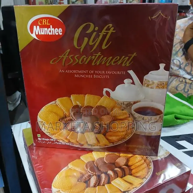 Munchee Gift Assortment 400g · Photo 1