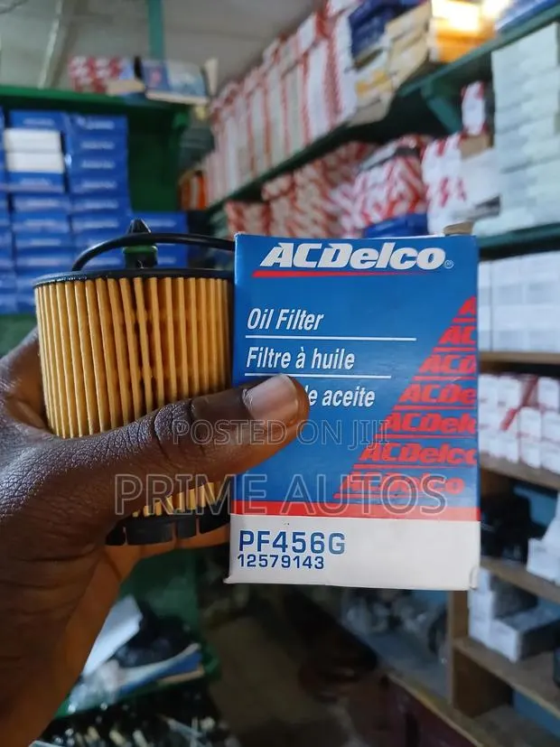 ACDelco PF456G Engine Oil Filter Part Number() · Photo 1