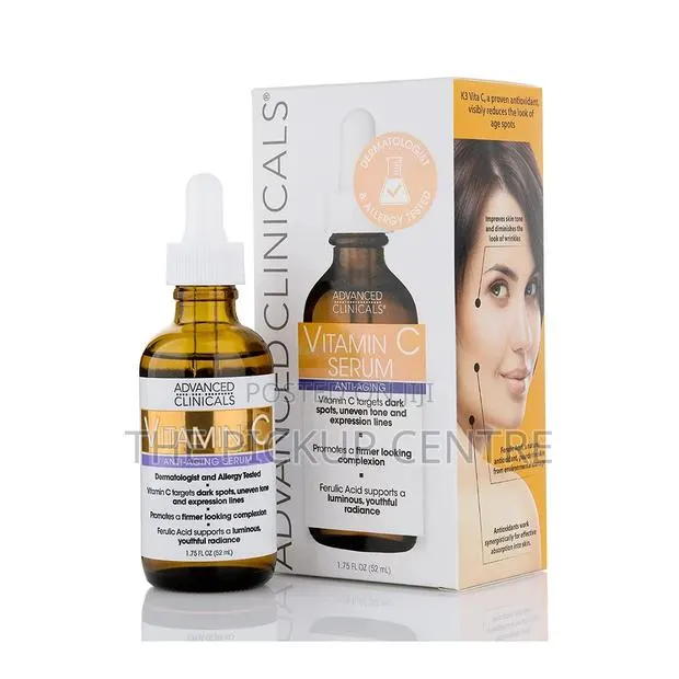 Advanced Clinicals
Advanced Clinicals Vitamin C Facial Serum · Photo 1