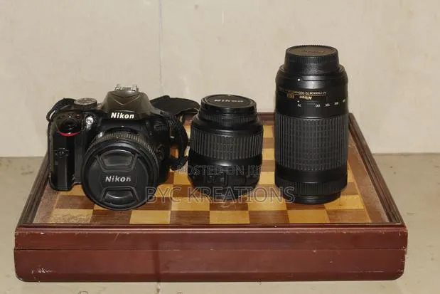 Nikon D3400 With 18-55mm Lens · Photo 1