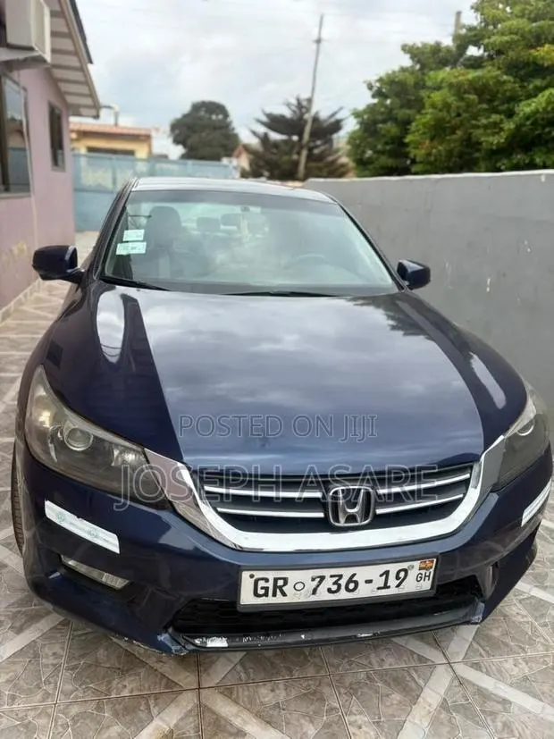 Honda Accord 2013 Blue · Photo 1