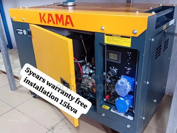 Noble Source Kama 16500watts 15kva Diesel 16500watts 15kva · Photo 1