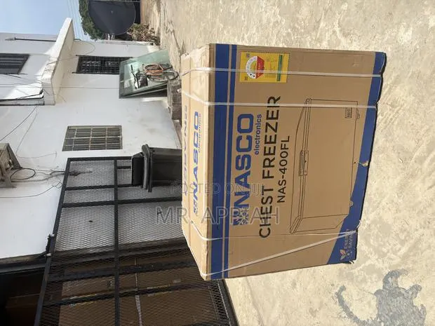 Get Affordable Nasco 288l Single Door Chest Freezer(Nas400fl). · Photo 1