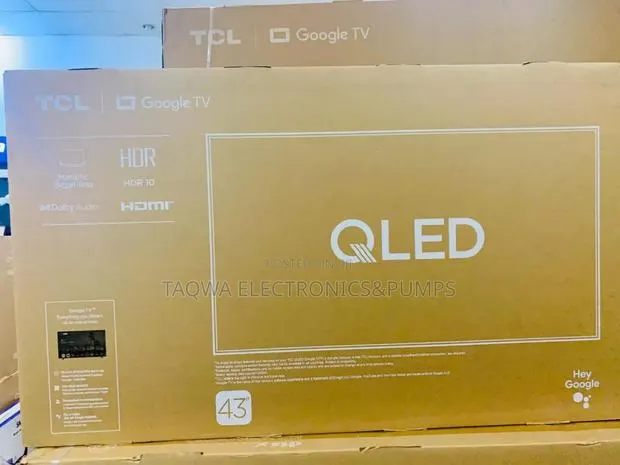 TCL Qled - 43 Inch - Tv · Photo 1
