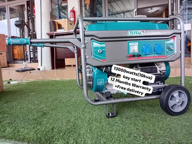 Total Key Start 10kva Petrol Generator 13000watts Key Start · Photo 1