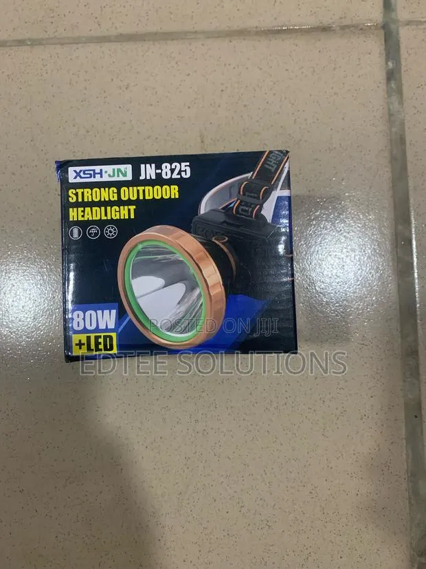 80Watts LED Rechargeable Head Lamp · Photo 1