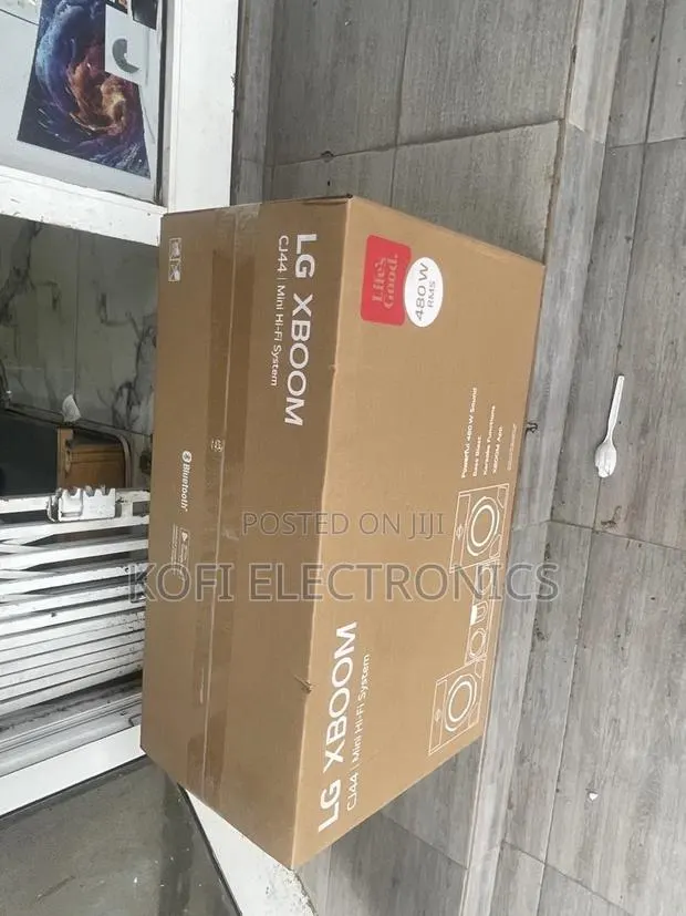 Lg Xboom Mini Hi-Fi Monarch 480w Party Machine · Photo 1