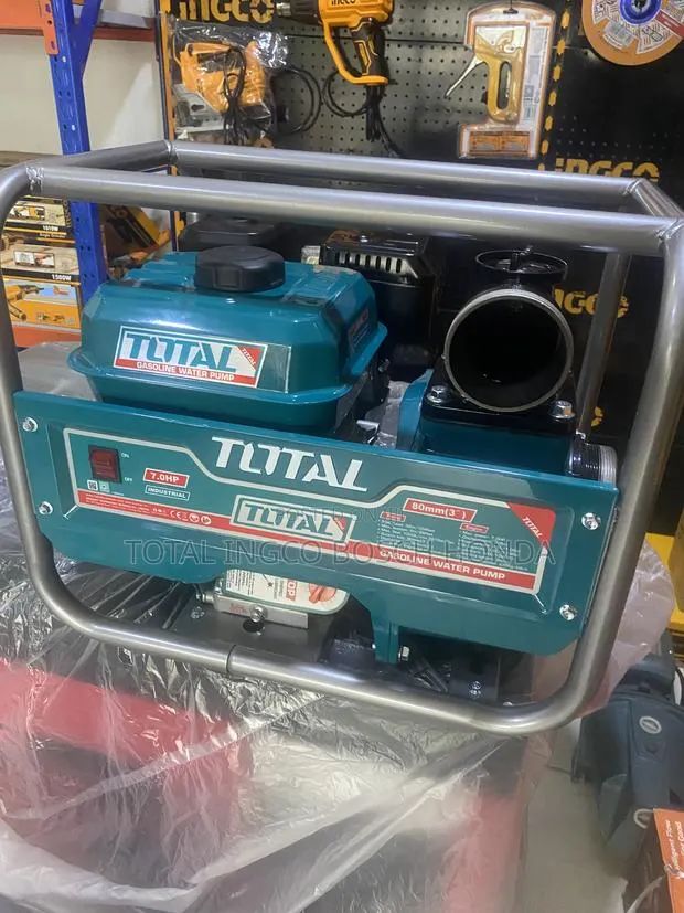 Portable 3” Petrol Water Pump Machine Total Brand · Photo 1