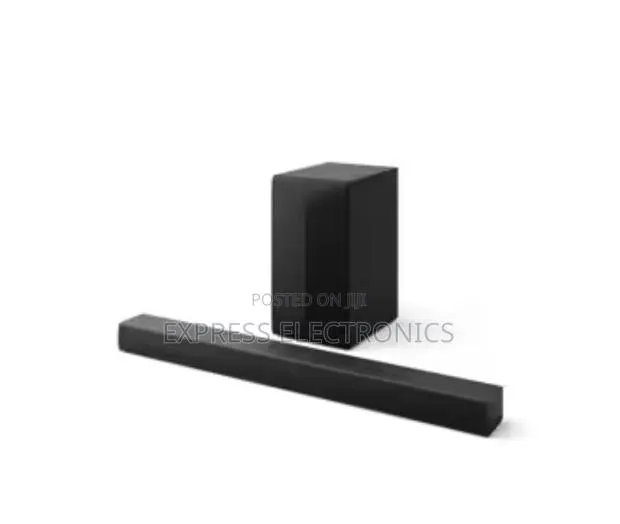 Brand New Lg Soundbar With Woofer Black 300w Lg S40t · Photo 1