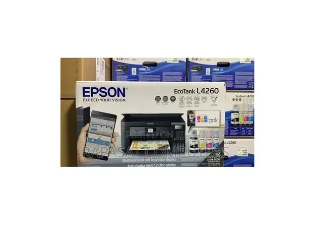 Epson Ecotank L4260 Wi-Fi Duplex A4 Printer · Photo 1