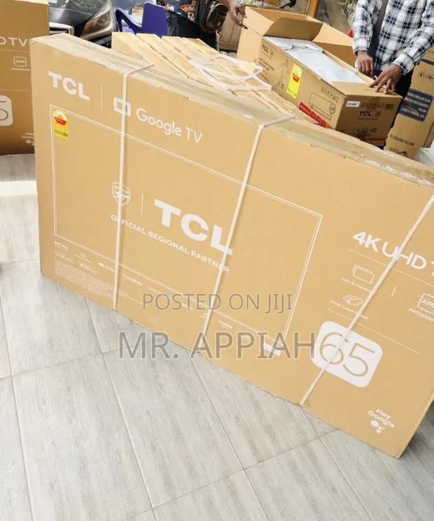 Extremely Affordable TCL 65” Uhd Smart TV(2024 Model) · Photo 1