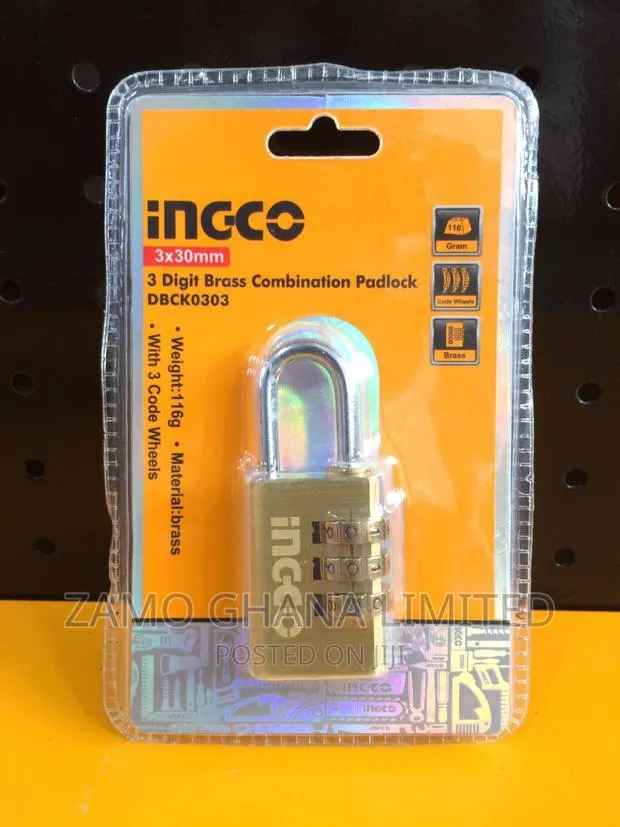 Combination Padlock 116g - Dbck0303 · Photo 1