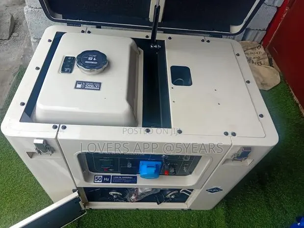 Dynamic 10kva Uk-Model Diesel Engine Uk-Model Generator · Photo 1