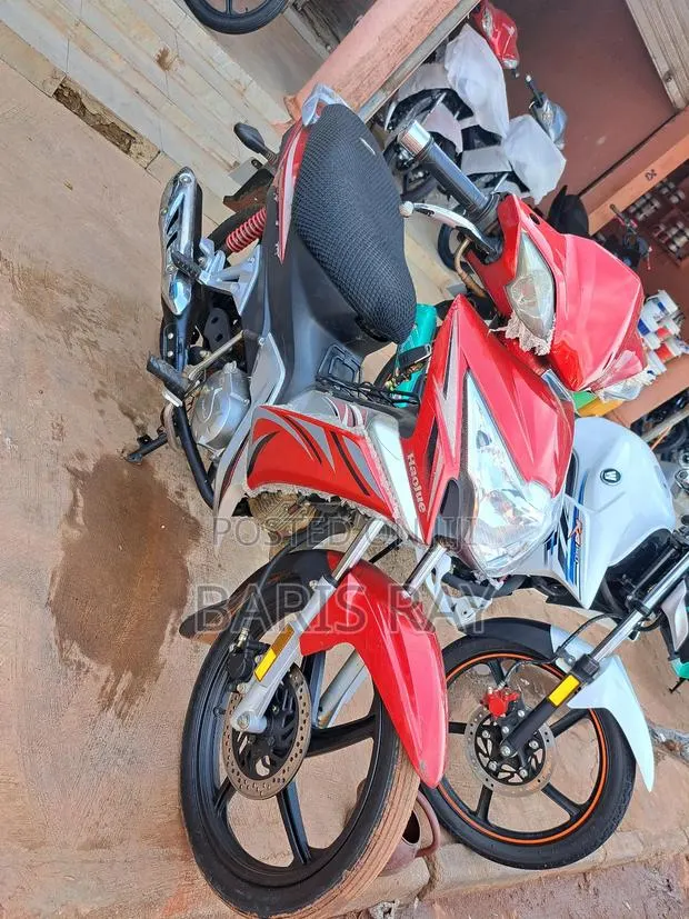 Haojue HJ110-3 2025 Red · Photo 1