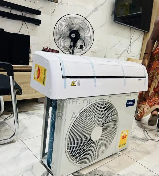 Exceptional Performance Nasco Split Type 2.5hp Dual Inverter · Photo 1