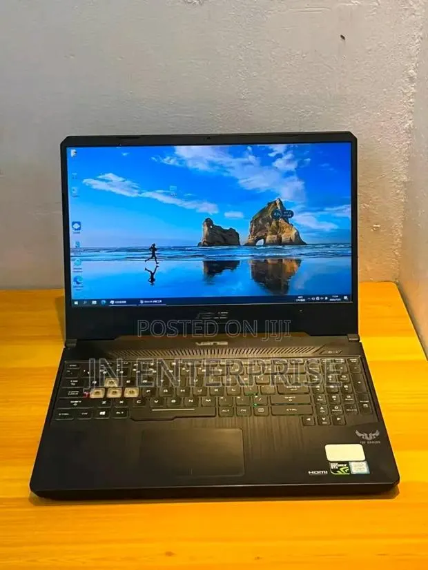 New Laptop Asus TUF Gaming FX504 8GB Intel Core i7 SSD 512GB · Photo 1