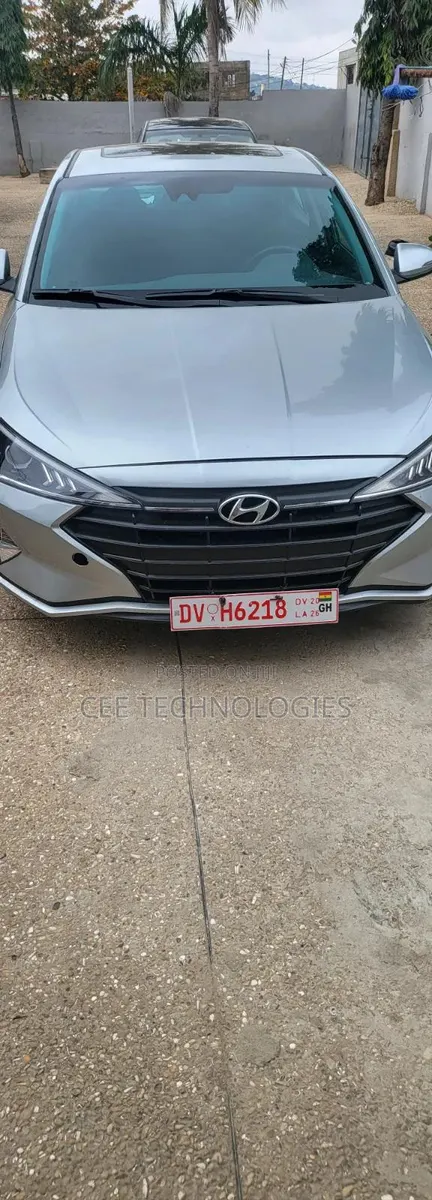 Hyundai Elantra SEL 2020 Silver
