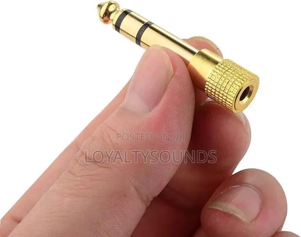 6.5mm Headphone Adapter Converter (1pc) · Photo 1