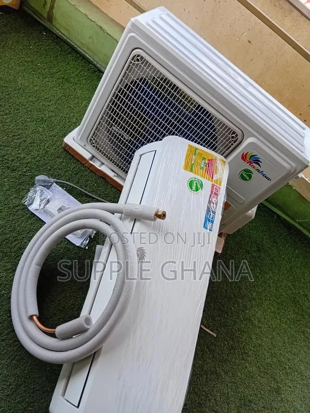 Rainbow 1.5hp Air Conditioner – Cool, Clean, Comfortable · Photo 1