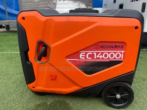 10kva Ecoolmax Petrol Inventer Power Supply · Photo 1