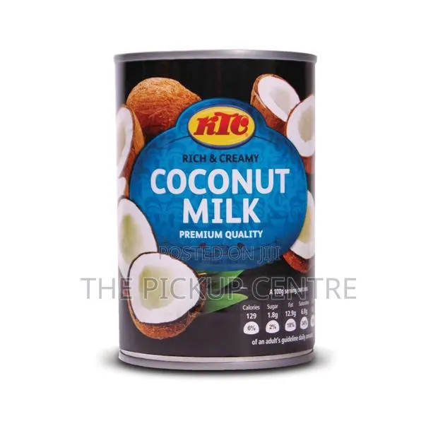 KTC Coconut Milk 400ml · Photo 1