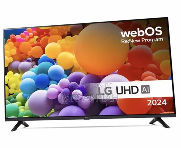 Sleek Design Lg 50ua7300 50 Inch Smart Television(2025 Model) · Photo 1