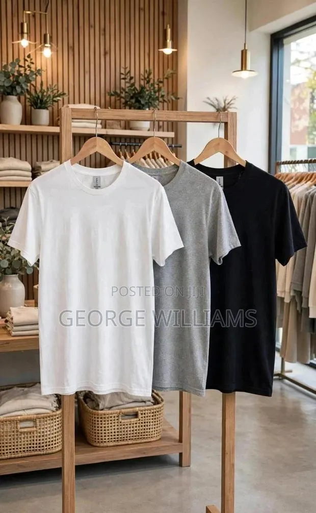 Original 100% Heavy Cotton Gildan Plain T Shirts · Photo 1