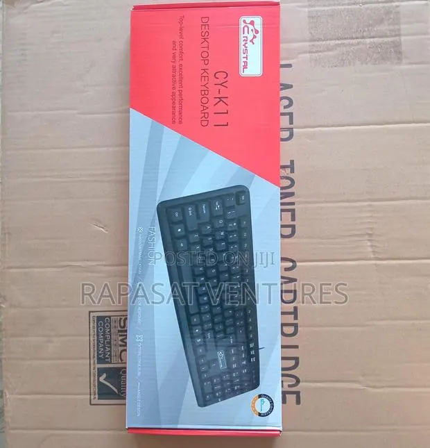 Crystal Desktop Keyboard · Photo 1