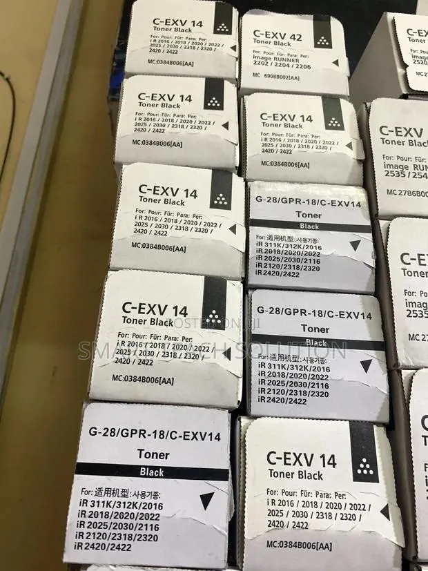 Canon 14 Toner · Photo 1