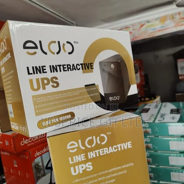 Get Our Efficiently Functioning Eldo Ups at an Extremely Amazing Price · Photo 1