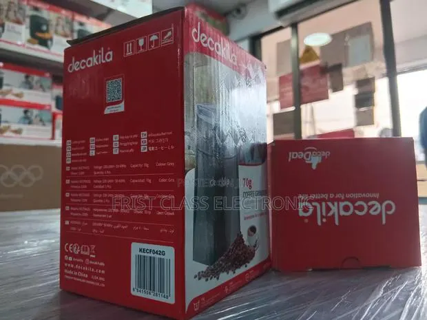 Decakila Coffee Grinder Fresh Taste Every Cup · Photo 1