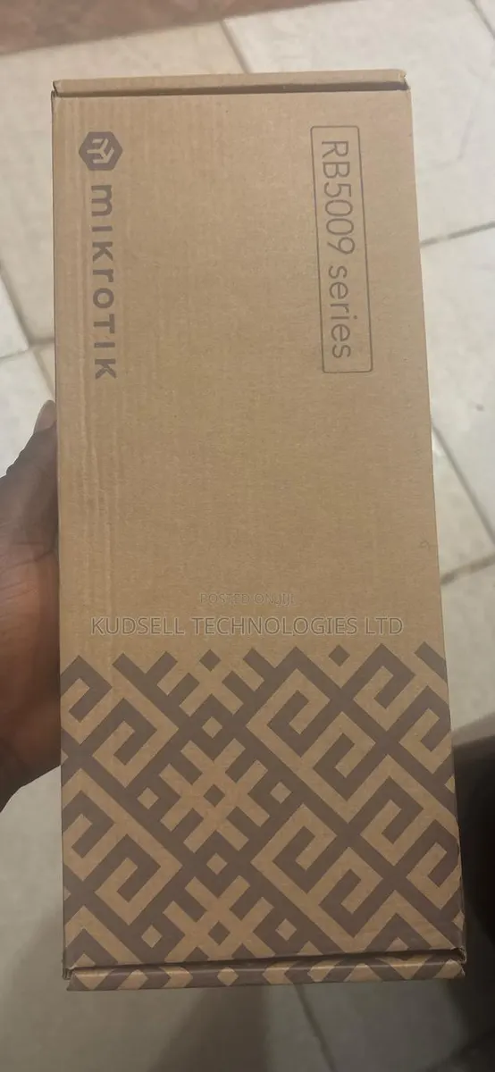 MikroTik RB5009UG+S+IN Router – High- Gigabit Ethernet Router · Photo 1